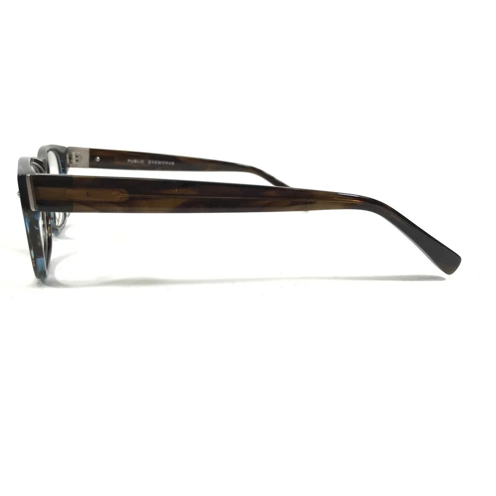 Public Eyeworks Eyeglasses Frames VENTURA-C02 Brown Tortoise 54-19-145